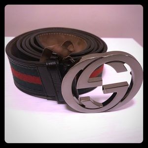 Gucci Interlocking G Belt